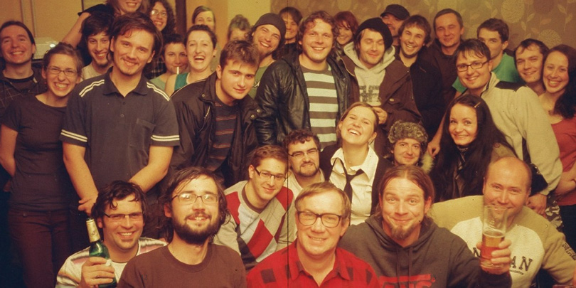 Arsy-Versy v Prešove, Jaris v popredí uprostred spolu s Ľubošom z Arsy-Versy