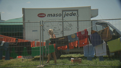 Pohoda 2010 - maso jede