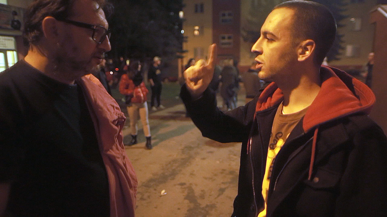 Anton Šulík a Strapo vo filme Cooltúra