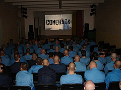 Premietanie filmu Comeback vo väzení v Ilave