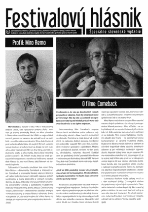 COMEBACK, Miro Remo